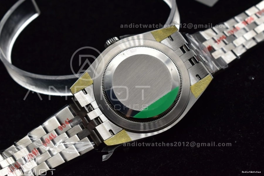 Supportive Dial SS 41 Bracelet 904L 1:1 SS Jubilee on Datejust WF White Stick 649 Edition Steel Best A 1020